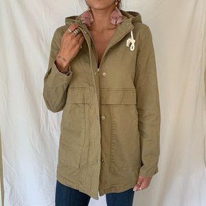 Khaki Peacoat